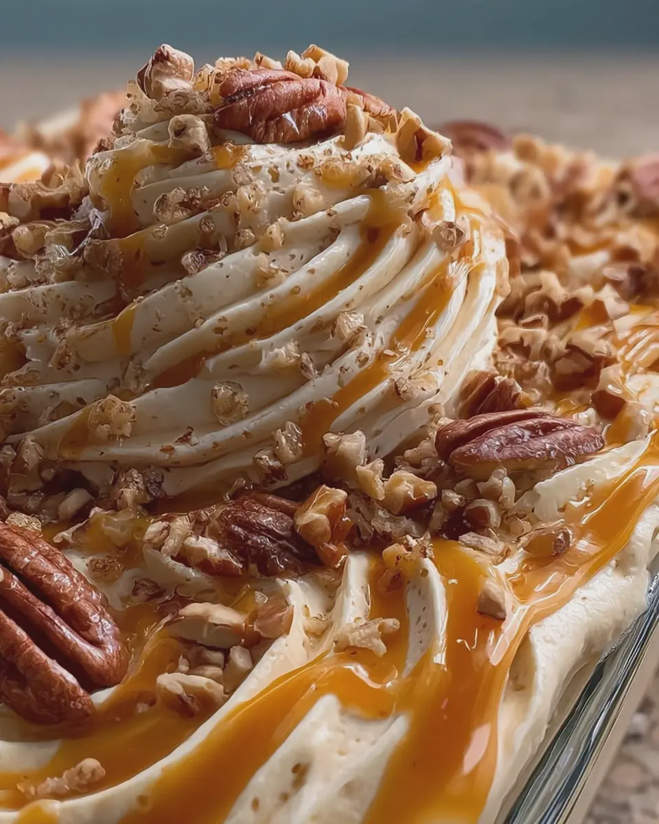 Pecan Caramel Cream: Indulgent Homemade Delight for Everyone