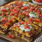 Sheet Pan Tacos