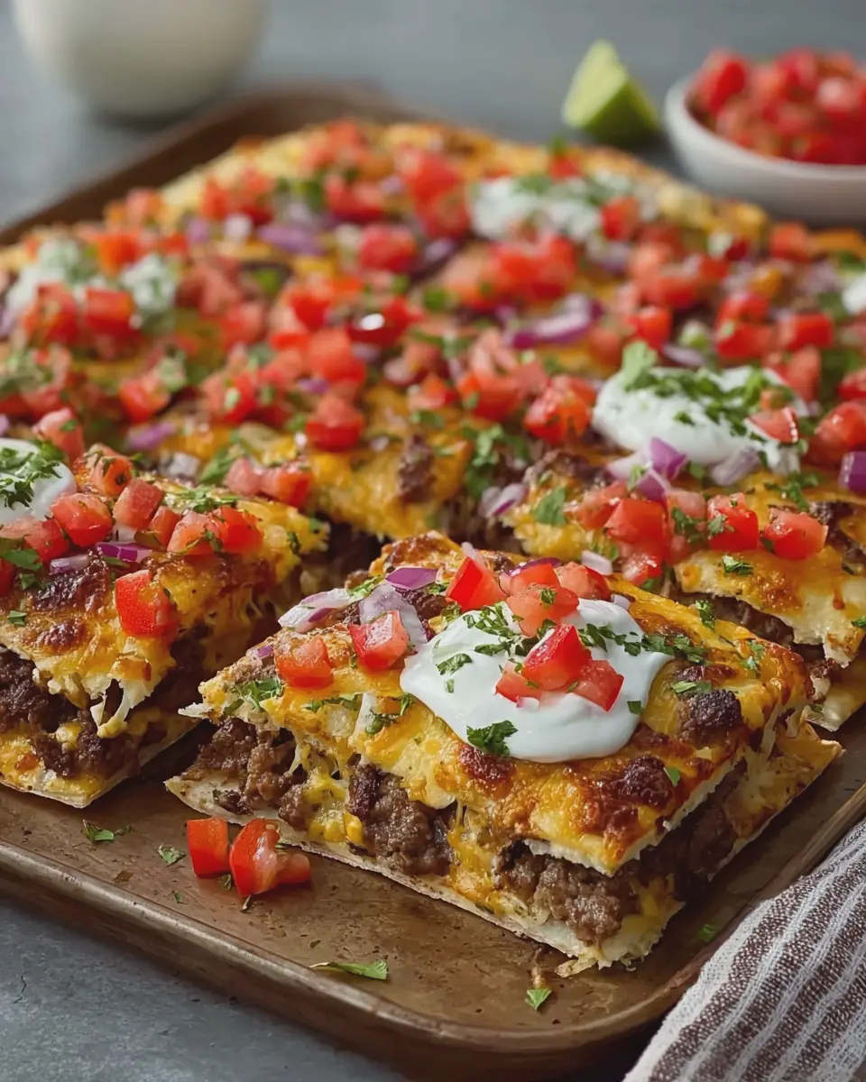 Sheet Pan Tacos: Easy Turkey Bacon and Beef Delight for Dinner