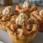 2-Ingredient Apple Pie Cups