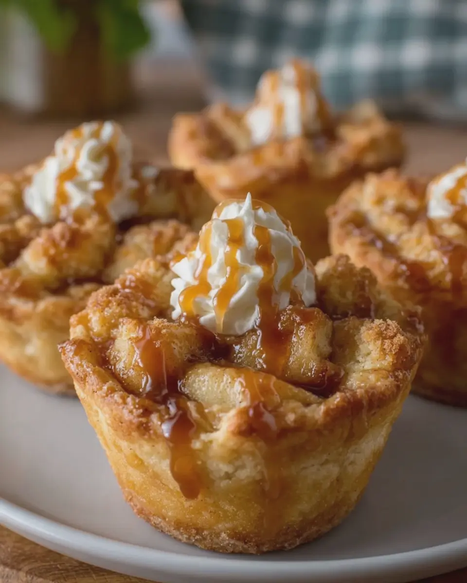 2-Ingredient Apple Pie Cups: An Easy Indulgence for Dessert Lovers