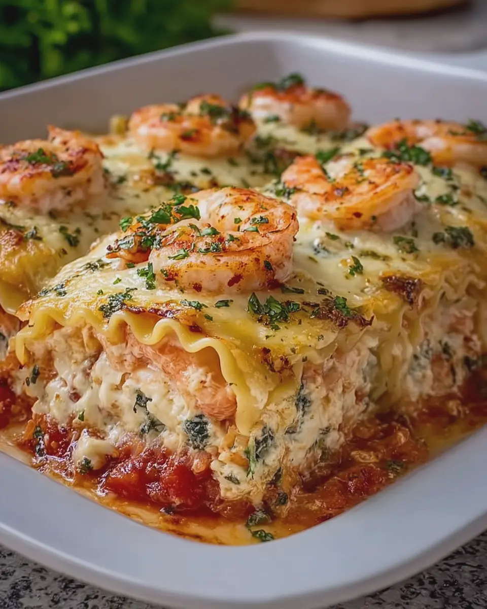 Shrimp Lasagna Rolls: Easy, Indulgent Comfort Food to Try