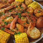 Cajun Shrimp & Chicken Seafood Boil