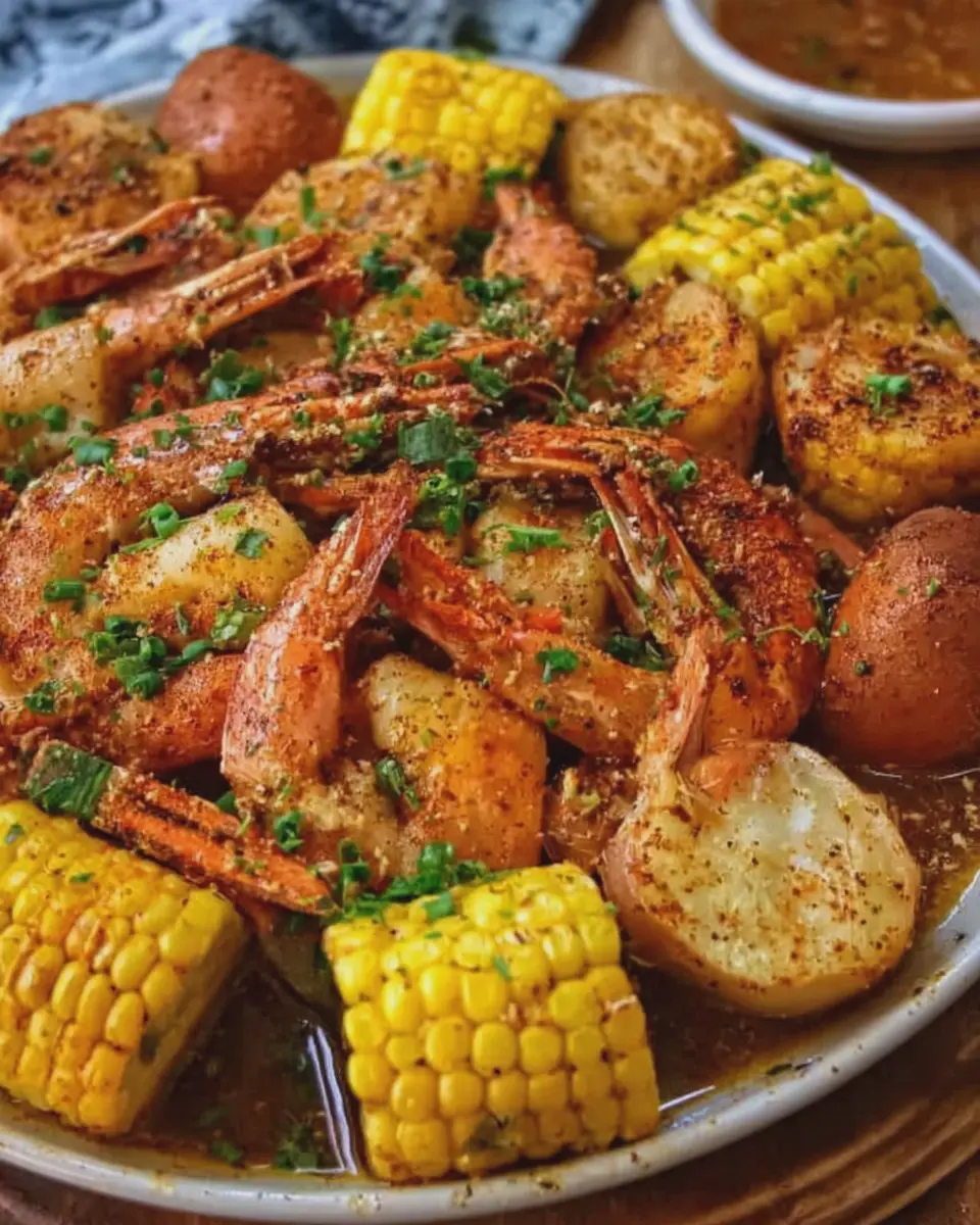 Cajun Shrimp & Chicken Seafood Boil: Easy Recipe for Delicious Family Fun