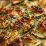 Loaded Zucchini and Squash Bake