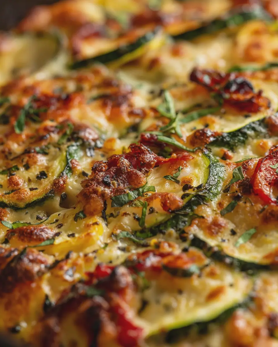 Loaded Zucchini and Squash Bake: A Best Comfort Dish for Home Chefs