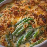 Cheddar Bay Green Bean Casserole
