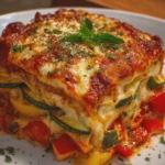 Loaded Vegetable Lasagna