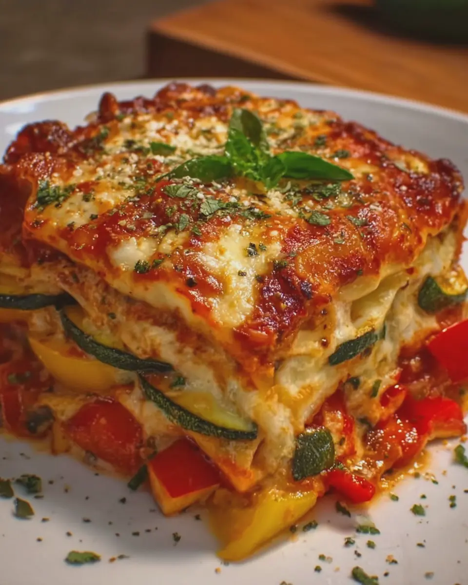 Loaded Vegetable Lasagna: Indulgent Comfort Food Made Easy