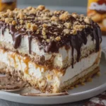 Ultimate Drumstick Ice Cream Cake