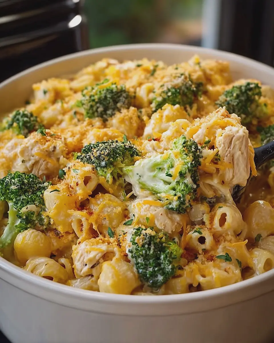 Crockpot Chicken and Broccoli Mac and Cheese: Easy Comfort Food