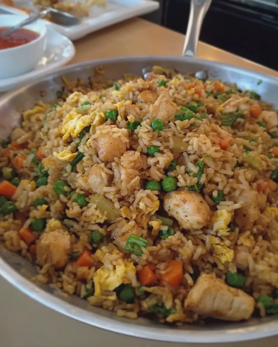 Better Than Takeout Chicken Fried Rice: A Quick, Flavorful Feast