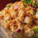 Creamy Caramel Apple Salad