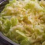 Slow Cooker Buttered Cabbage