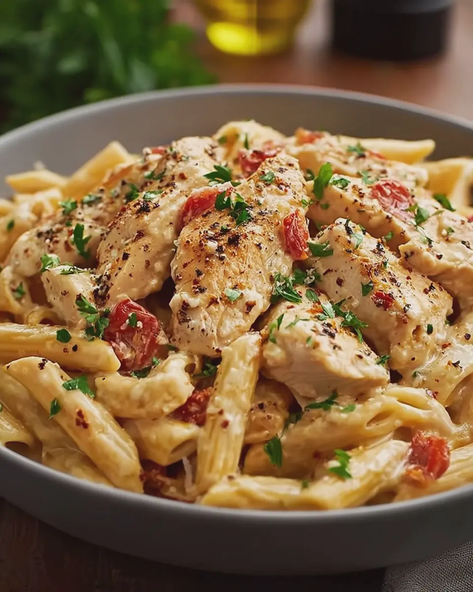 Slow Cooker Cheesy Chicken Penne: The Easy Comfort Dish You’ll Love