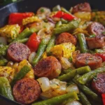 Smoked Sausage and Veggie Skillet
