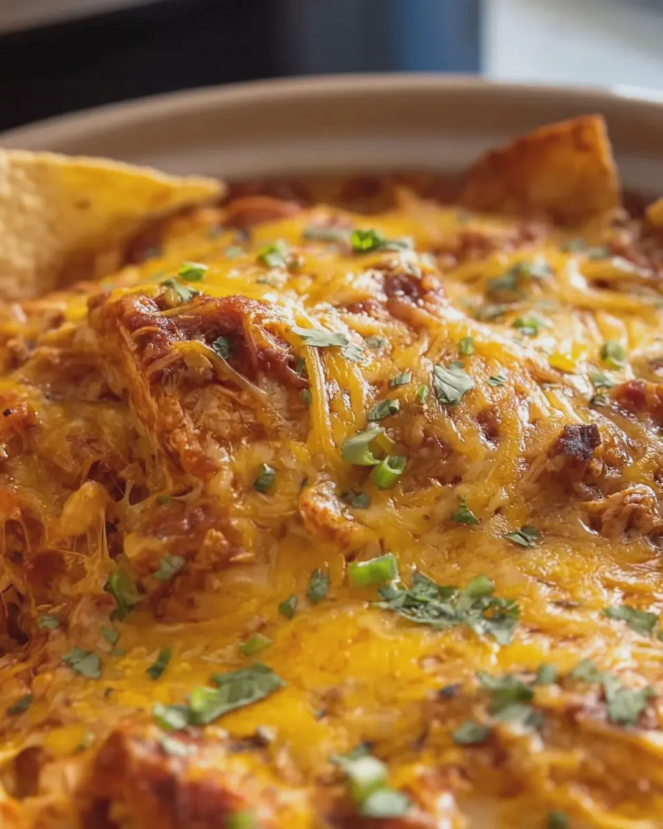 Crockpot Chicken Enchilada Casserole: Easy Comfort in Every Bite