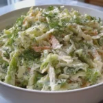 Creamy Dill Pickle Ranch Coleslaw