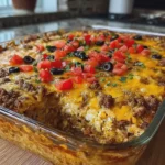 Mexican White Trash Casserole