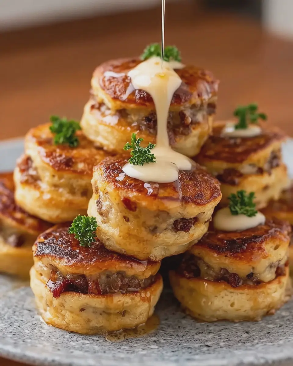 Sausage Pancake Bites: Easy, Delicious Nibbles for Any Meal
