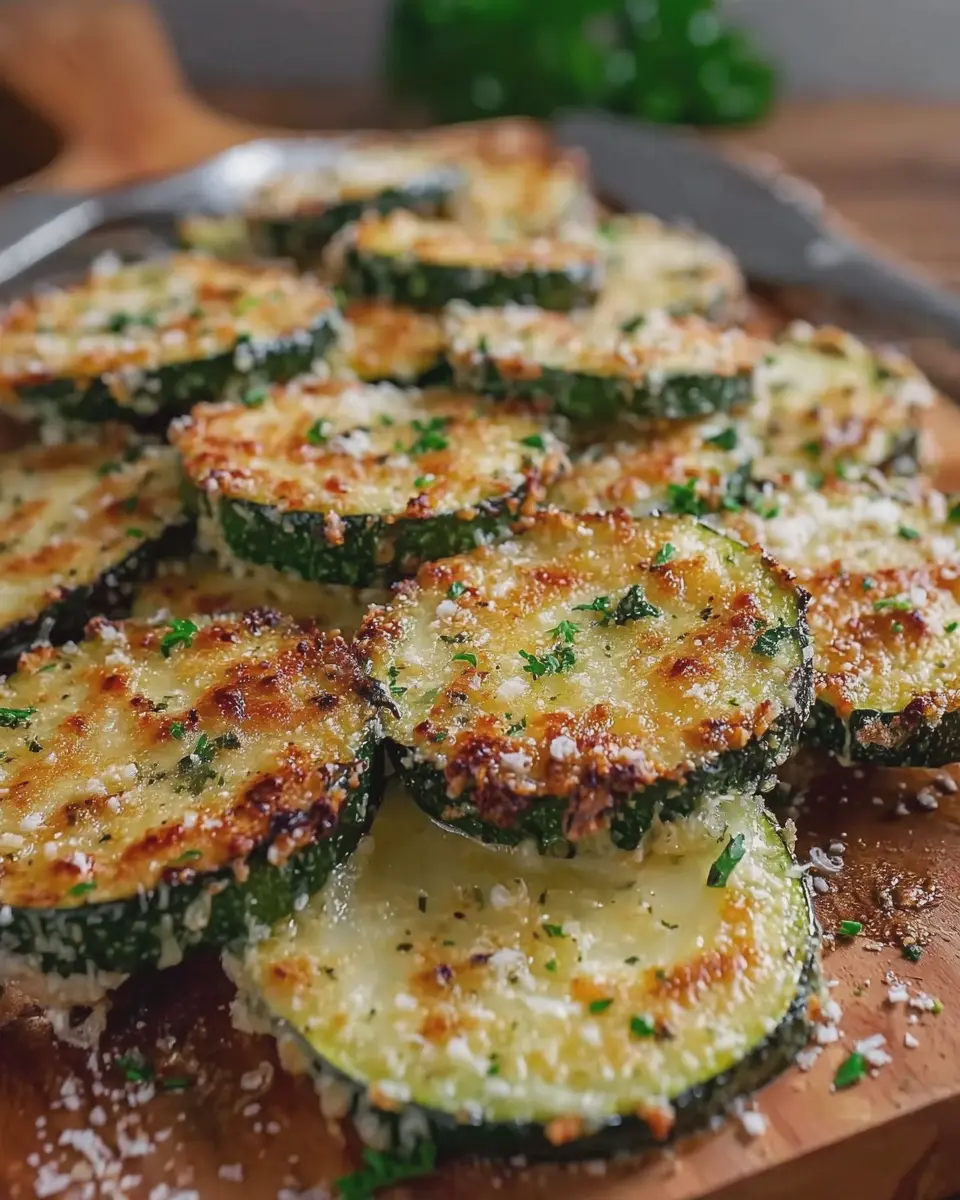 Easy to Make Crispy Garlic Parmesan Zucchini That Everyone Loves