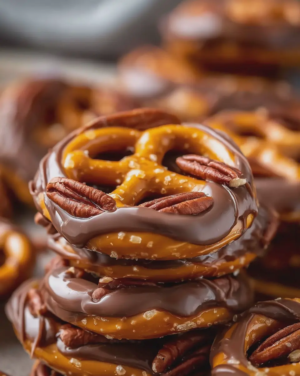 Rolo Turtle Pretzels: The Best Indulgent Homemade Treats