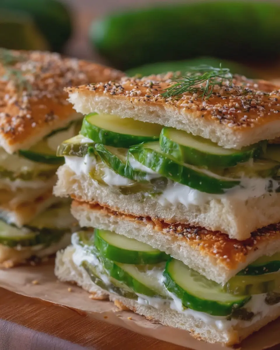 Crescent Pickle Sandwiches: Easy Turkey Bacon and Chicken Ham Delight