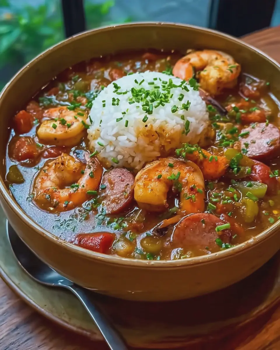 Chicken Shrimp and Sausage Gumbo: A Flavorful Comfort Food Delight
