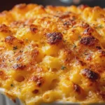 Baked Extra Cheesy Mac and Cheese