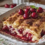 Cherry Vanilla Cheesecake Enchiladas
